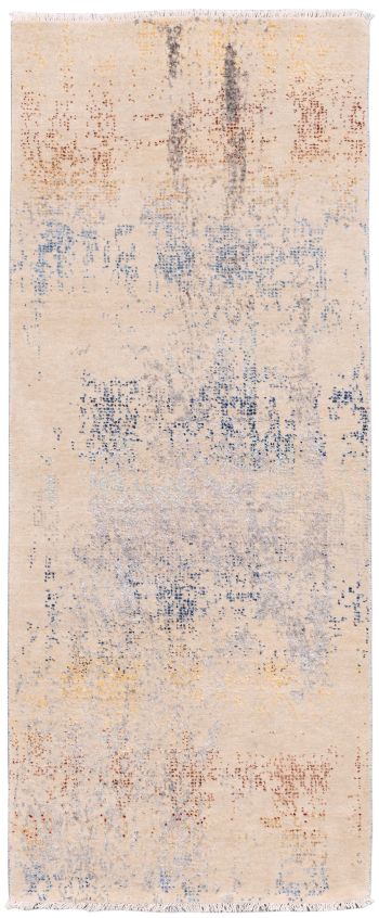 handgeknüpfter Orienteppich Eterno aus Indien Maß 204x83 cm