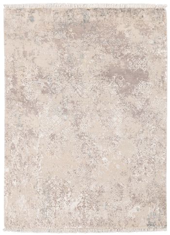 handgeknüpfter Orienteppich Eterno aus Indien Maß 205x152 cm