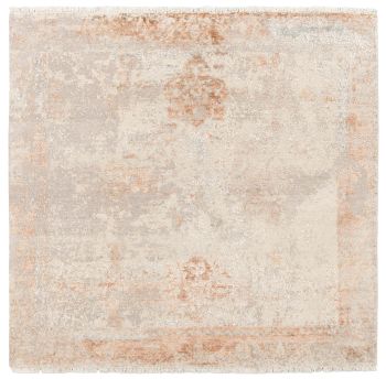 handgeknüpfter Orienteppich Eterno aus Indien Maß 205x199 cm