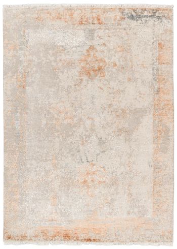 handgeknüpfter Orienteppich Eterno aus Indien Maß 238x172 cm