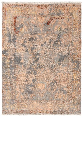 handgeknüpfter Orienteppich Eterno aus Indien Maß 238x173 cm