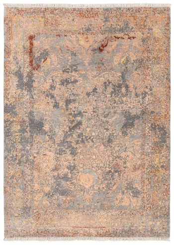 handgeknüpfter Orienteppich Eterno aus Indien Maß 238x173 cm