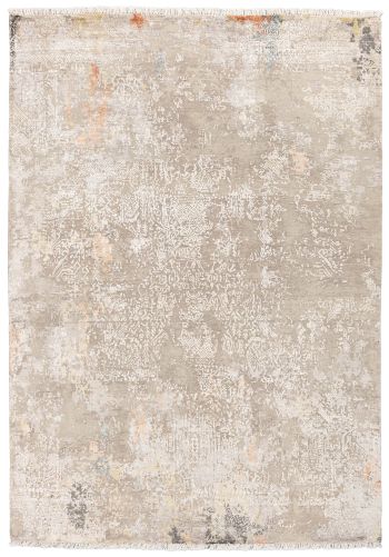 handgeknüpfter Orienteppich Eterno aus Indien Maß 240x169 cm