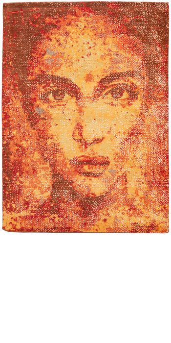 handgeknüpfter Orienteppich Eterno aus Indien Maß 241x175 cm