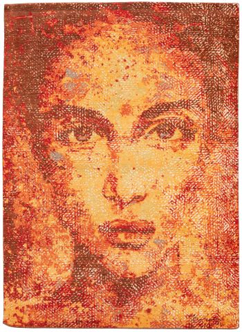 handgeknüpfter Orienteppich Eterno aus Indien Maß 241x175 cm