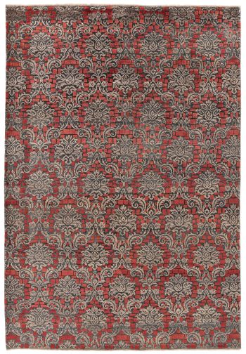 handgeknüpfter Orienteppich Eterno aus Indien Maß 245x169 cm