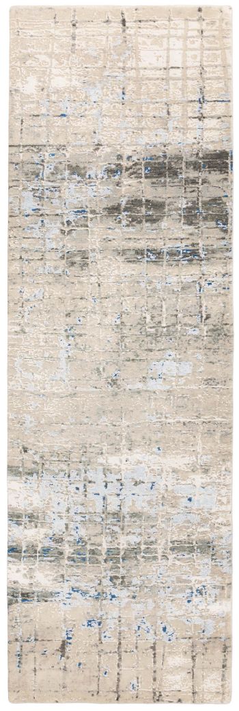 handgeknüpfter Orienteppich Eterno aus Indien Maß 249x80 cm