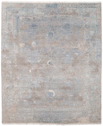 handgeknüpfter Orienteppich Eterno aus Indien Maß 297x246 cm