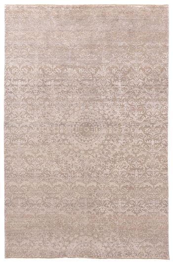 handgeknüpfter Orienteppich Eterno aus Indien Maß 300x197 cm