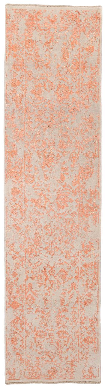 handgeknüpfter Orienteppich Eterno aus Indien Maß 300x76 cm