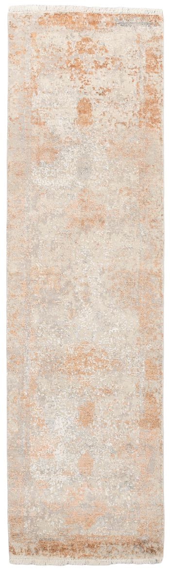 handgeknüpfter Orienteppich Eterno aus Indien Maß 300x87 cm