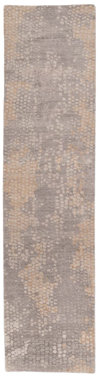 handgeknüpfter Orienteppich Eterno aus Indien Maß 304x75 cm