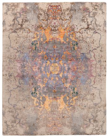 handgeknüpfter Orienteppich Eterno aus Indien Maß 305x252 cm