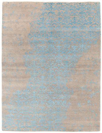 handgeknüpfter Orienteppich Eterno aus Indien Maß 306x237 cm