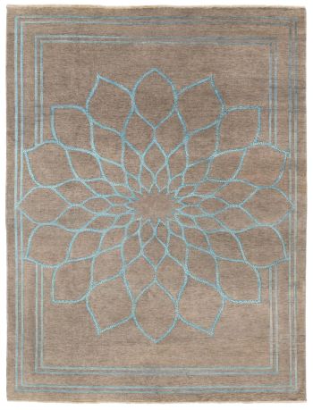 handgeknüpfter Orienteppich Eterno aus Indien Maß 310x236 cm