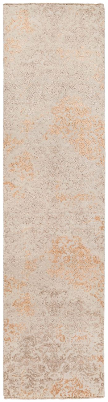 handgeknüpfter Orienteppich Eterno aus Indien Maß 313x81 cm