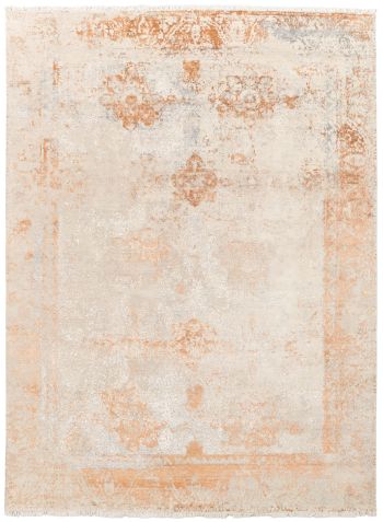 handgeknüpfter Orienteppich Eterno aus Indien Maß 365x275 cm