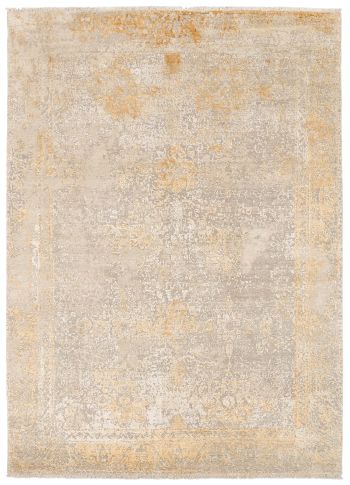 handgeknüpfter Orienteppich Eterno aus Indien Maß 367x264 cm