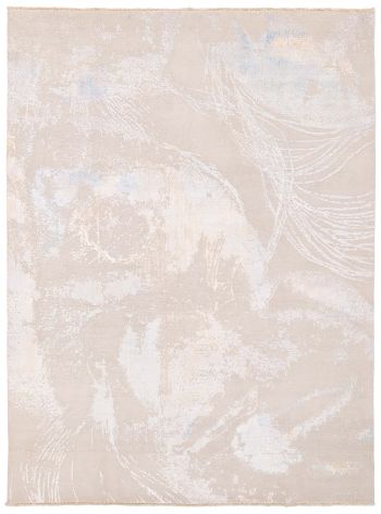 handgeknüpfter Orienteppich Eterno aus Indien Maß 367x273 cm