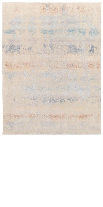 handgeknüpfter Orienteppich Eterno aus Indien Maß 367x277 cm