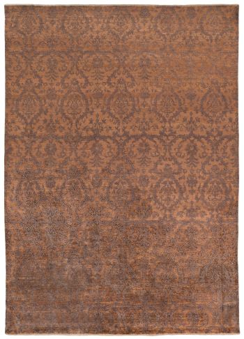 handgeknüpfter Orienteppich Eterno aus Indien Maß 370x265 cm