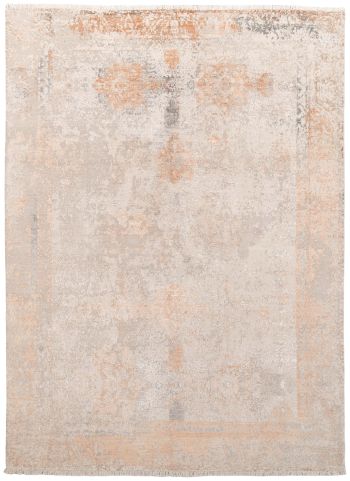 handgeknüpfter Orienteppich Eterno aus Indien Maß 403x294 cm