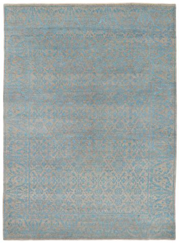 handgeknüpfter Orienteppich Eterno aus Indien Maß 415x305 cm