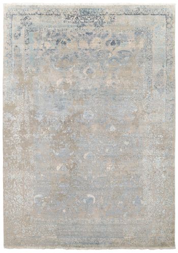 handgeknüpfter Orienteppich Eterno aus Indien Maß 420x298 cm