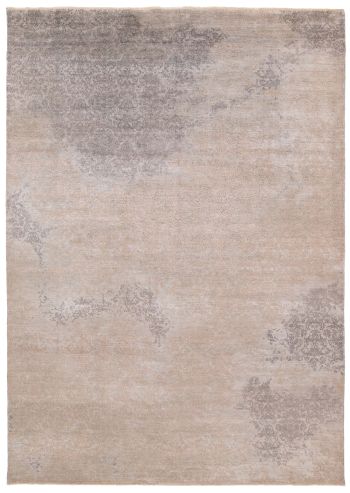 handgeknüpfter Orienteppich Eterno aus Indien Maß 427x306 cm