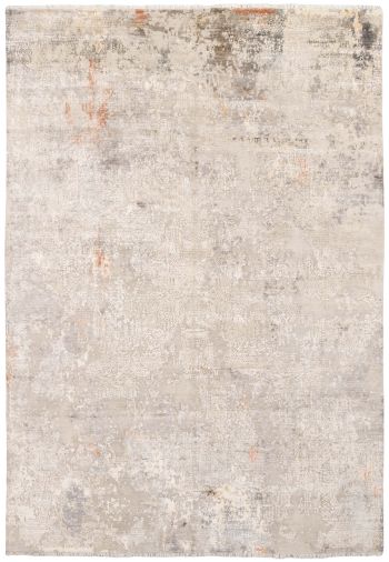 handgeknüpfter Orienteppich Eterno aus Indien Maß 432x300 cm