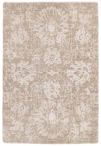 handgeknüpfter Orienteppich Eterno aus Indien Maß 91x61 cm
