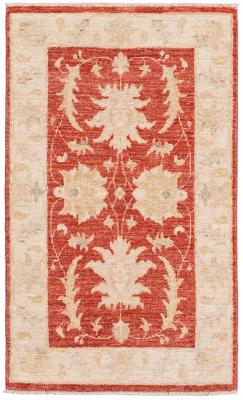 handgeknüpfter Orienteppich Ferahan aus Afghanistan Maß 102x61 cm