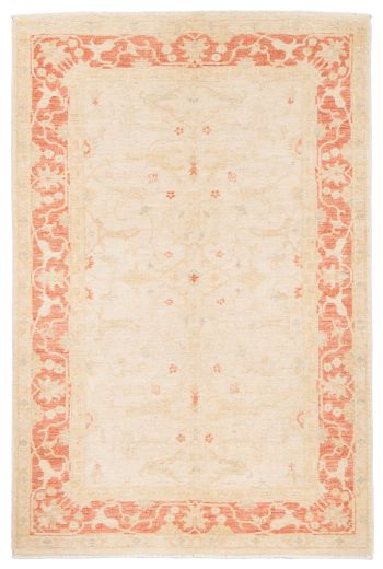 handgeknüpfter Orienteppich Ferahan aus Afghanistan Maß 180x119 cm