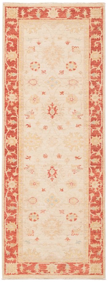 handgeknüpfter Orienteppich Ferahan aus Afghanistan Maß 195x74 cm