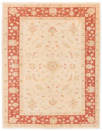 handgeknüpfter Orienteppich Ferahan aus Afghanistan Maß 196x157 cm