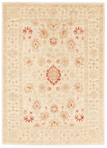 handgeknüpfter Orienteppich Ferahan aus Afghanistan Maß 198x145 cm