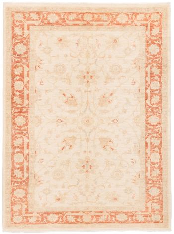 handgeknüpfter Orienteppich Ferahan aus Afghanistan Maß 198x147 cm