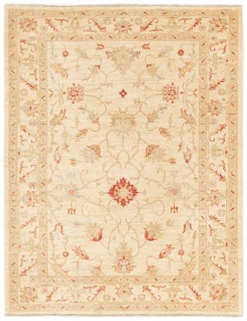 handgeknüpfter Orienteppich Ferahan aus Afghanistan Maß 198x152 cm