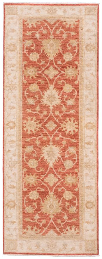 handgeknüpfter Orienteppich Ferahan aus Afghanistan Maß 198x75 cm