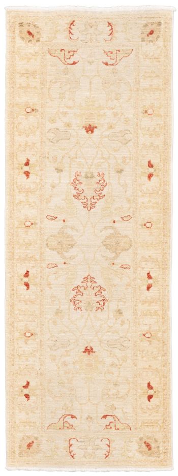 handgeknüpfter Orienteppich Ferahan aus Afghanistan Maß 207x76 cm