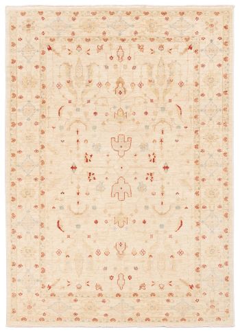 handgeknüpfter Orienteppich Ferahan aus Afghanistan Maß 232x167 cm