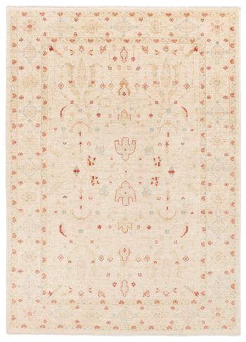 handgeknüpfter Orienteppich Ferahan aus Afghanistan Maß 232x167 cm