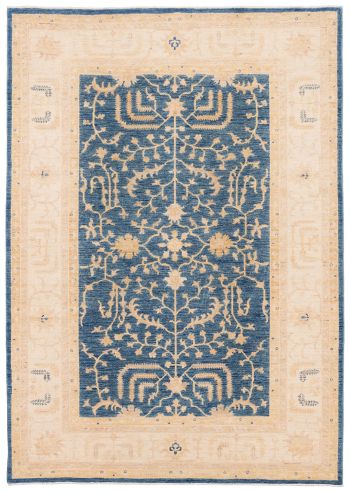 handgeknüpfter Orienteppich Ferahan aus Afghanistan Maß 243x172 cm