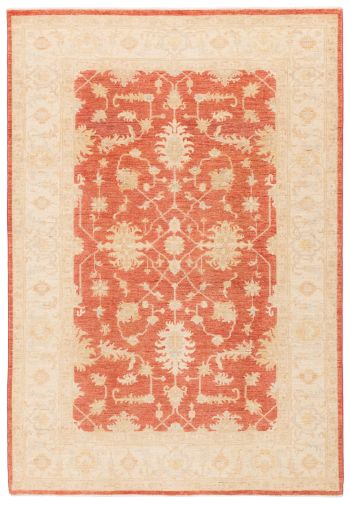 handgeknüpfter Orienteppich Ferahan aus Afghanistan Maß 244x166 cm