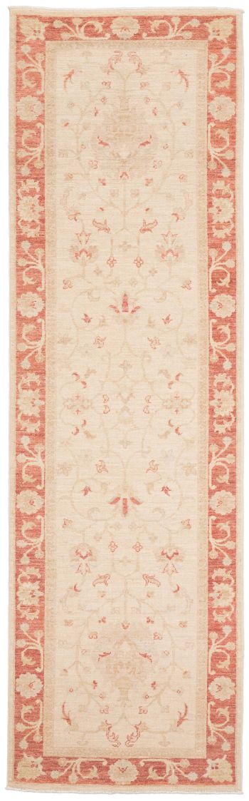 handgeknüpfter Orienteppich Ferahan aus Afghanistan Maß 246x74 cm