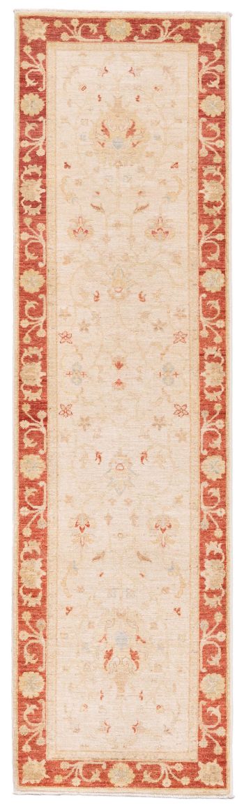 handgeknüpfter Orienteppich Ferahan aus Afghanistan Maß 270x75 cm