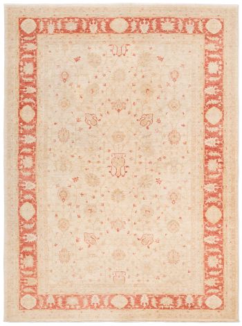 handgeknüpfter Orienteppich Ferahan aus Afghanistan Maß 390x293 cm