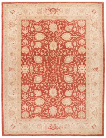 handgeknüpfter Orienteppich Ferahan aus Afghanistan Maß 397x304 cm
