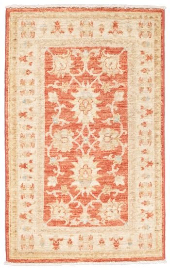 handgeknüpfter Orienteppich Ferahan aus Afghanistan Maß 96x62 cm