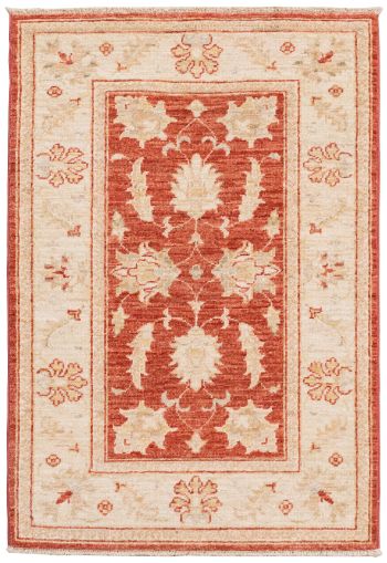 handgeknüpfter Orienteppich Ferahan aus Afghanistan Maß 96x63 cm